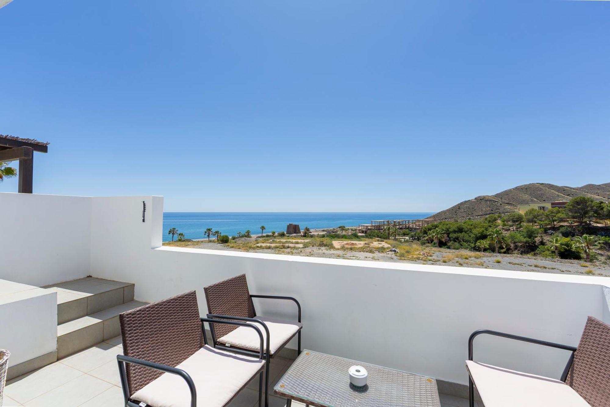 Almeriasuite Mojacar Macenas Sun Extérieur photo