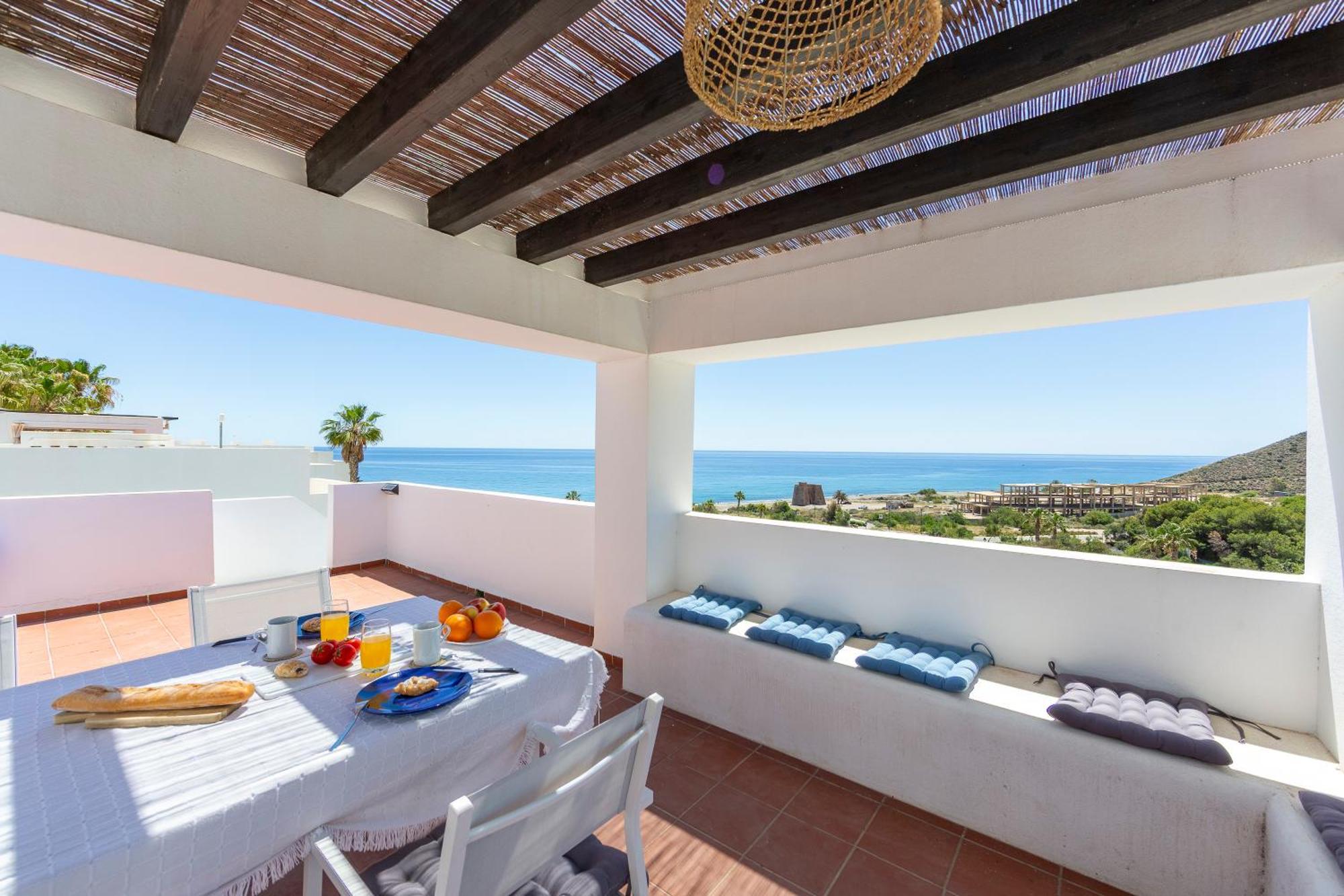 Almeriasuite Mojacar Macenas Sun Extérieur photo