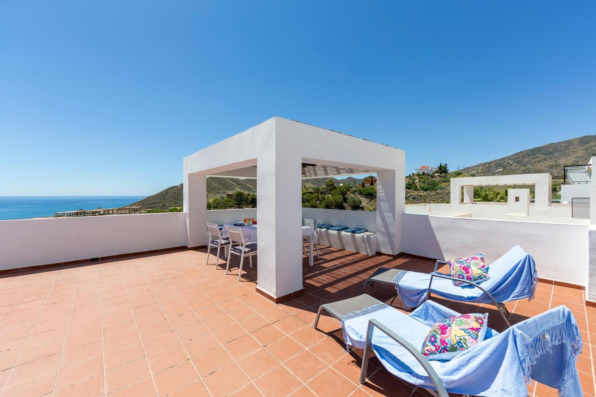 Almeriasuite Mojacar Macenas Sun Extérieur photo